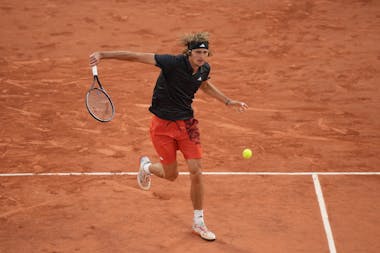 Alexander Zverev, fourth round, Roland-Garros 2023