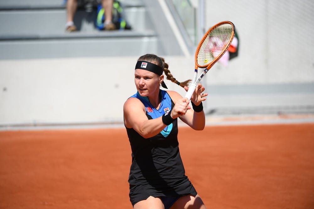 Kiki Bertens, Roland Garros 2021, first round