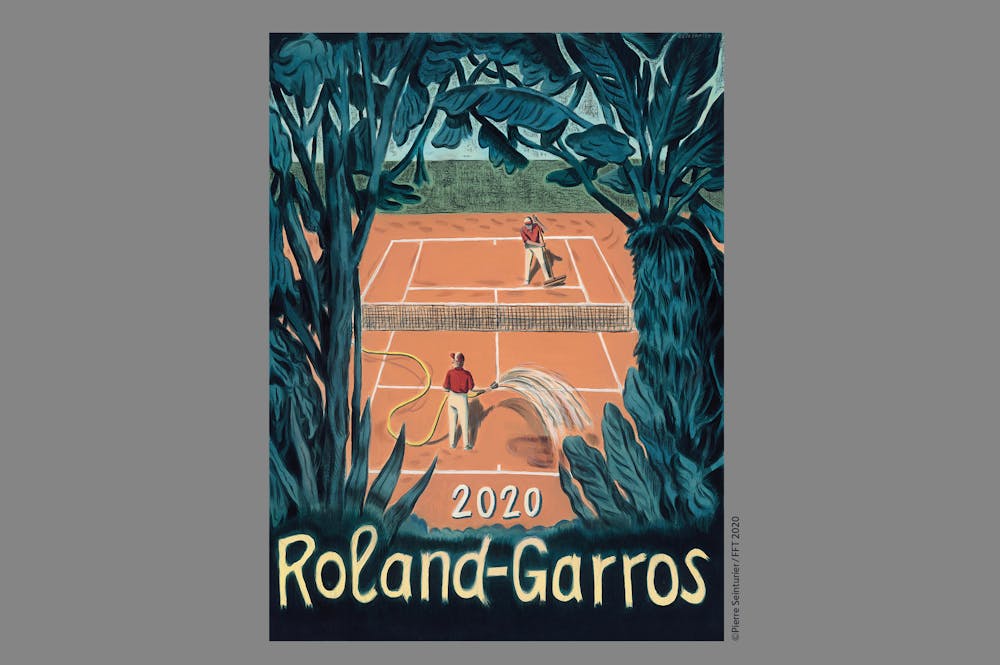 Roland-Garros 2020 poster
