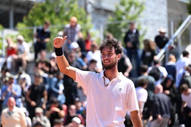 Thiago Agustin Tirante, 3e tour, qualifications, Roland-Garros 2023