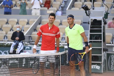 Djokovic Nadal Roland-Garros 