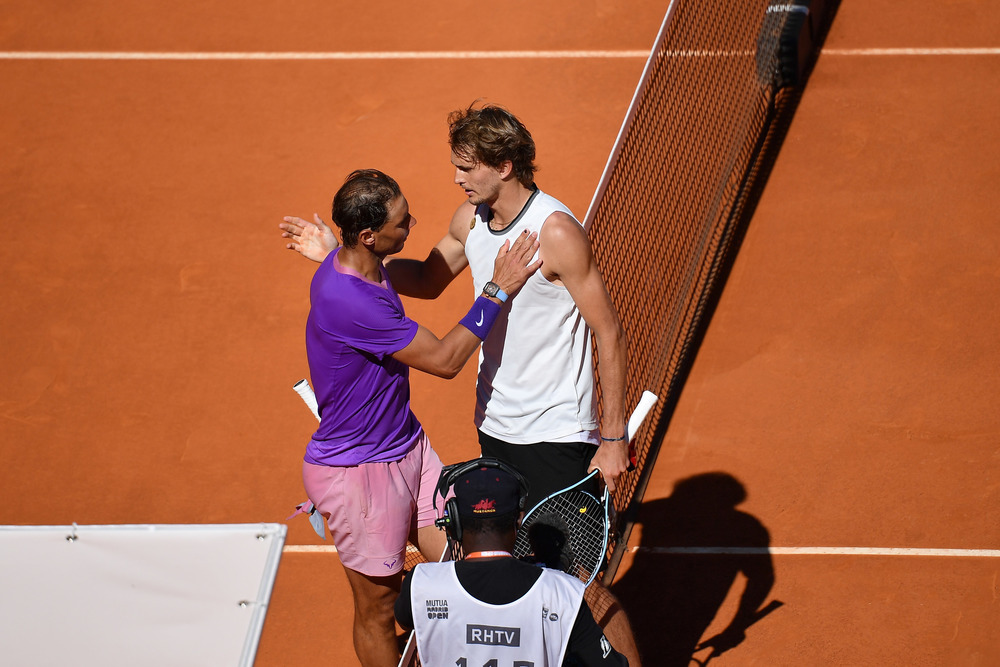 Rafael Nadal, Alexander Zverev, Madrid 2021, quarter-final