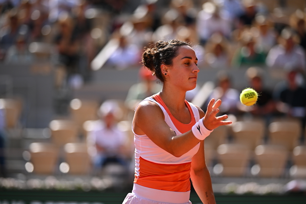 Martina Trevisan, demi-finales, Roland-Garros 2022