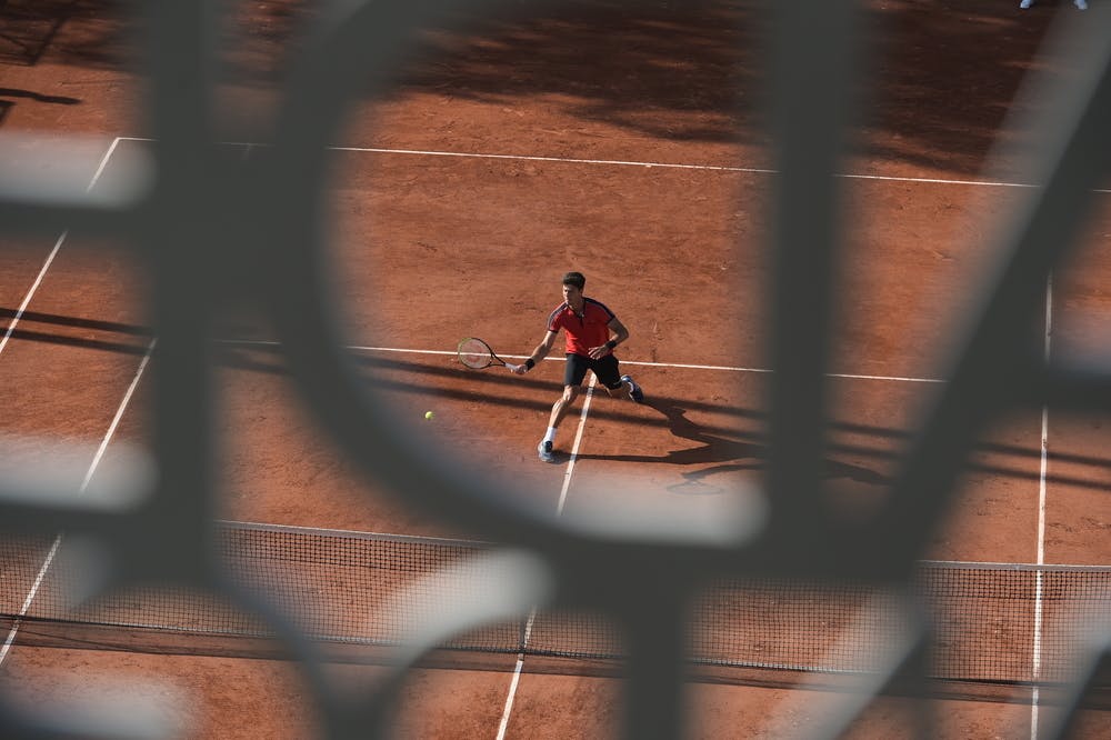 Joao Menezes, Roland Garros 2020, qualifying first round