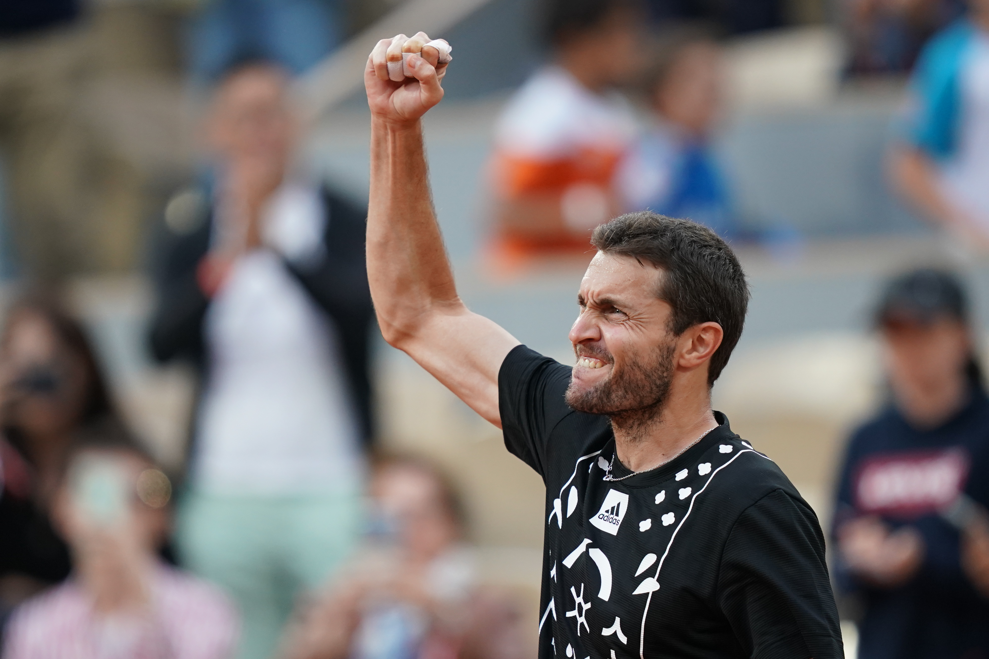 Gilles Simon, 2e tour, Roland-Garros 2022 