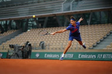 Lorenzo Sonego, Roland Garros 2020, third round