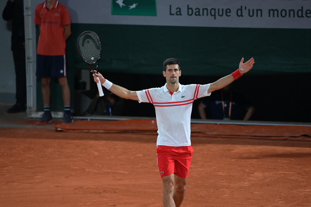 Novak Djokovic / Roland-Garros 2021