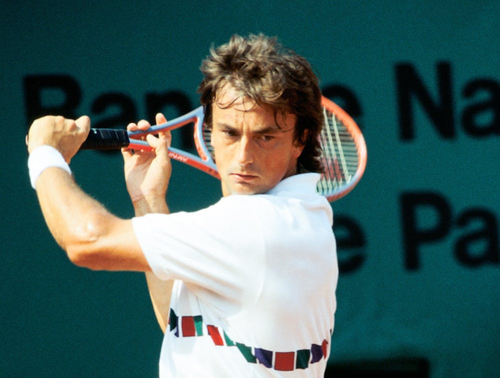 Henri Leconte Roland-Garros 1992