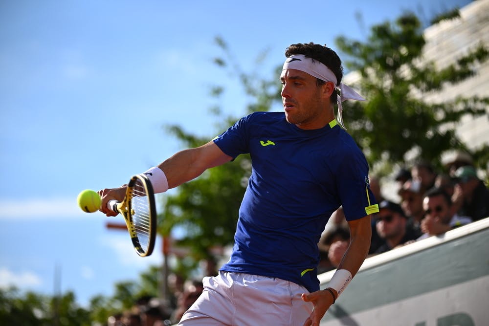 Marco Cecchinato, 1er tour, Roland-Garros 2022 