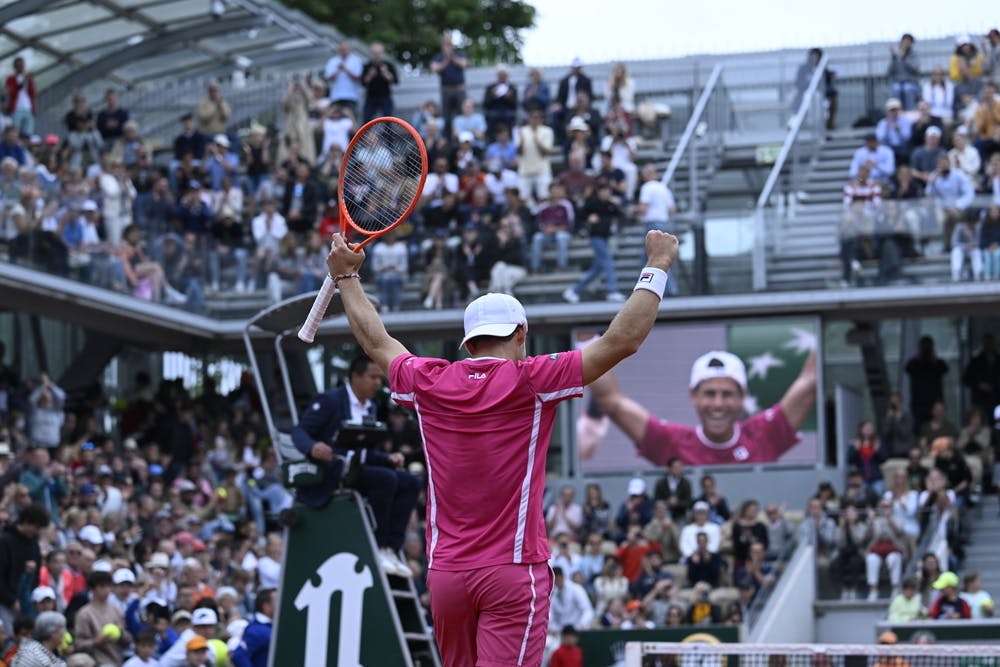 Diego Schwartzman, Roland-Garros 2022, Simple Messieurs, 3eme Tour