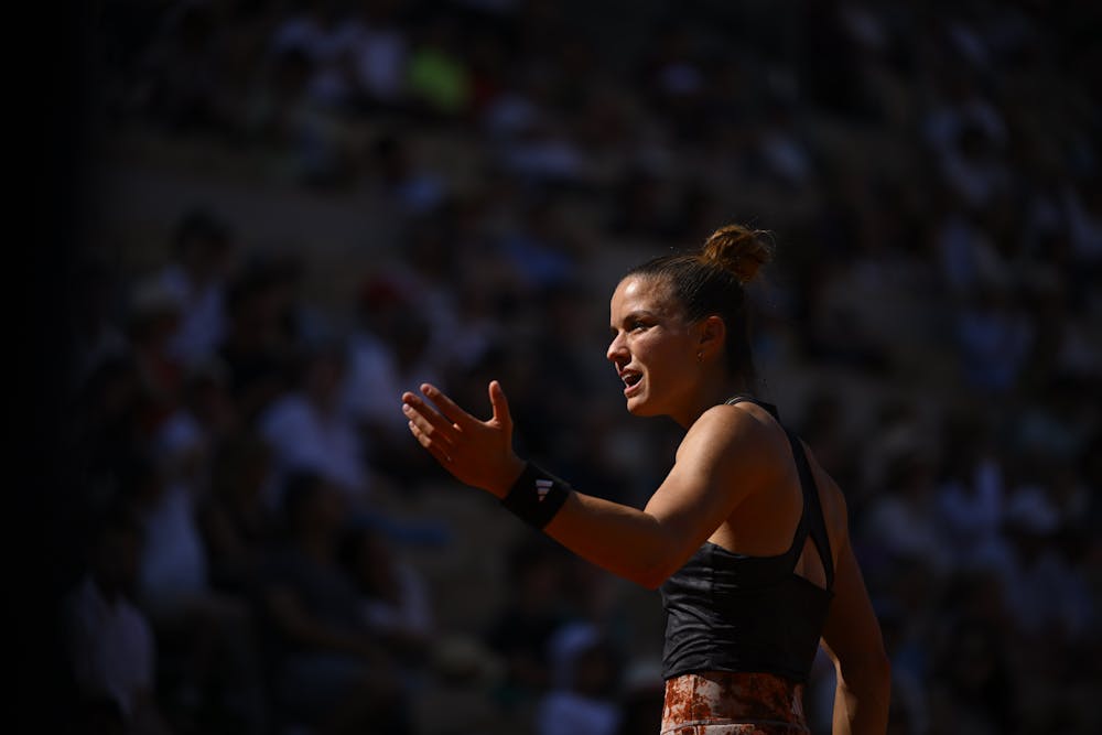 Maria Sakkari, 1er tour, Roland-Garros 2023