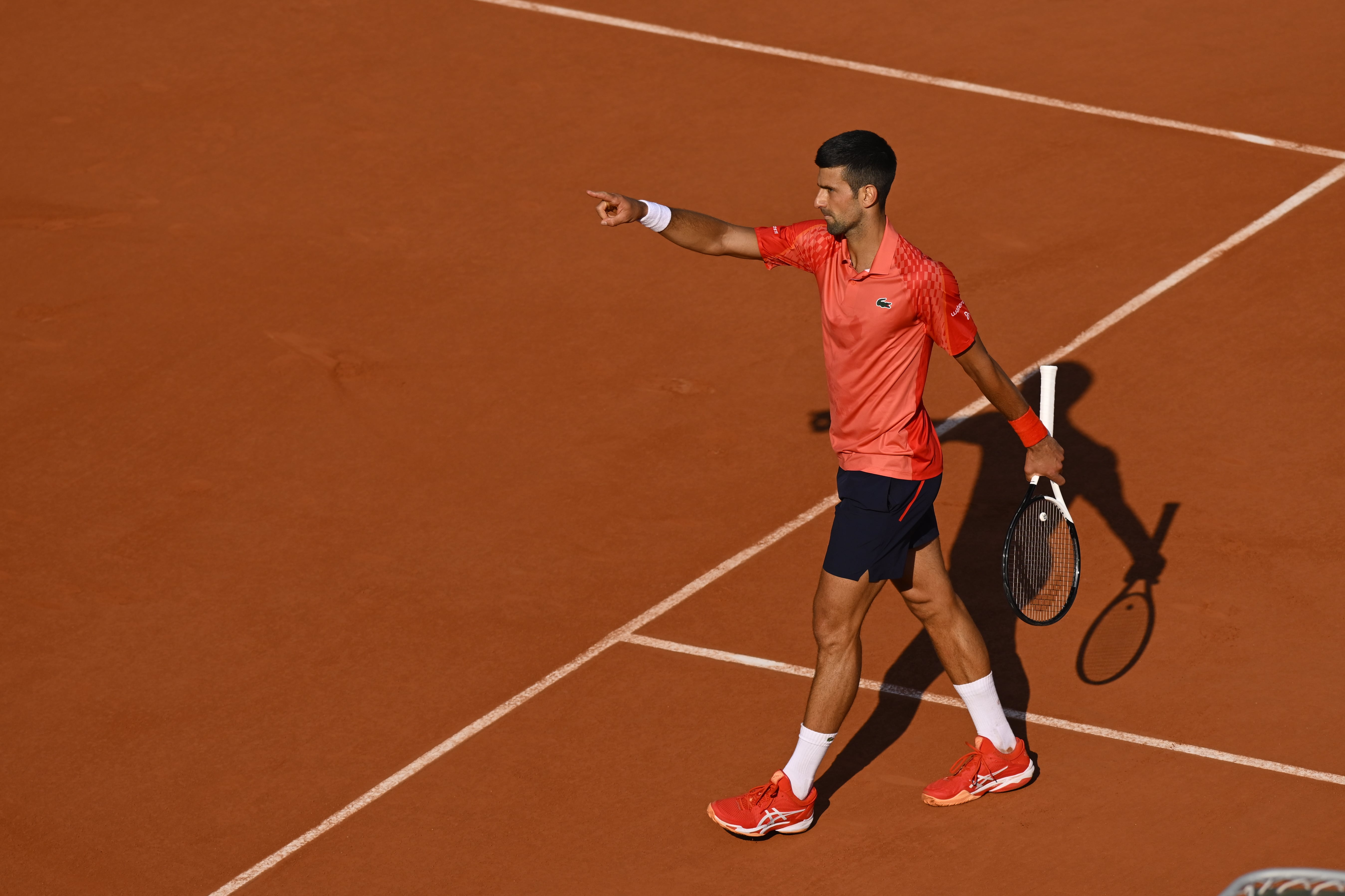 Novak Djokovic, quarts de finale, Roland-Garros 2023
