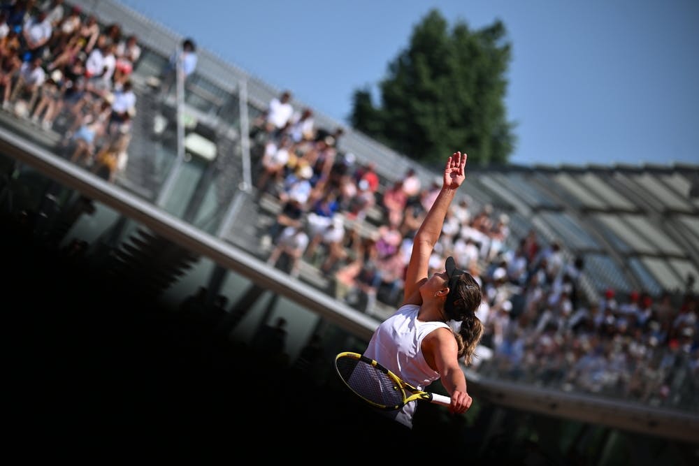 Kayla Day, first round, Roland-Garros 2023