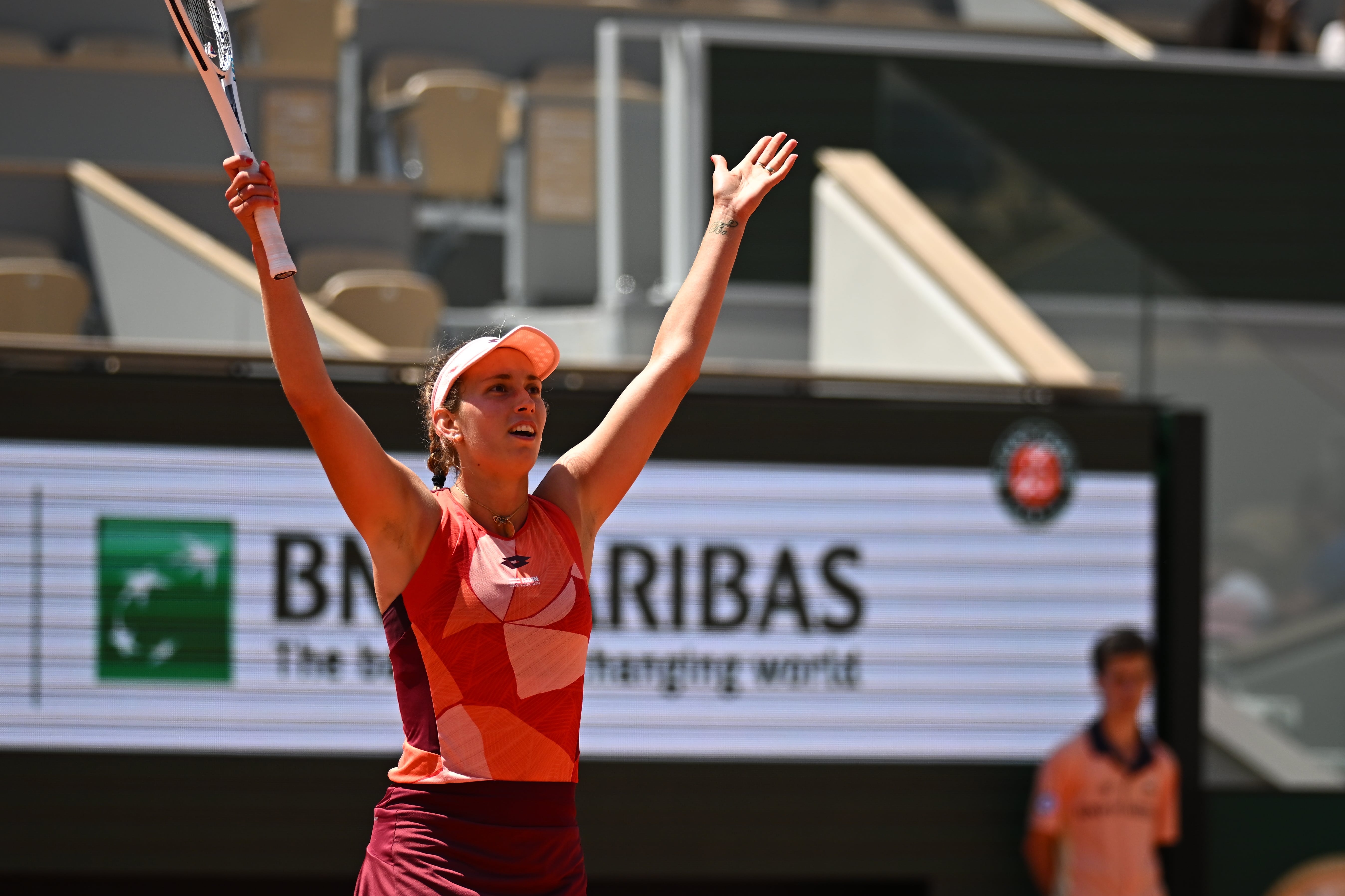 Elise Mertens, 3e tour, Roland-Garros 2023