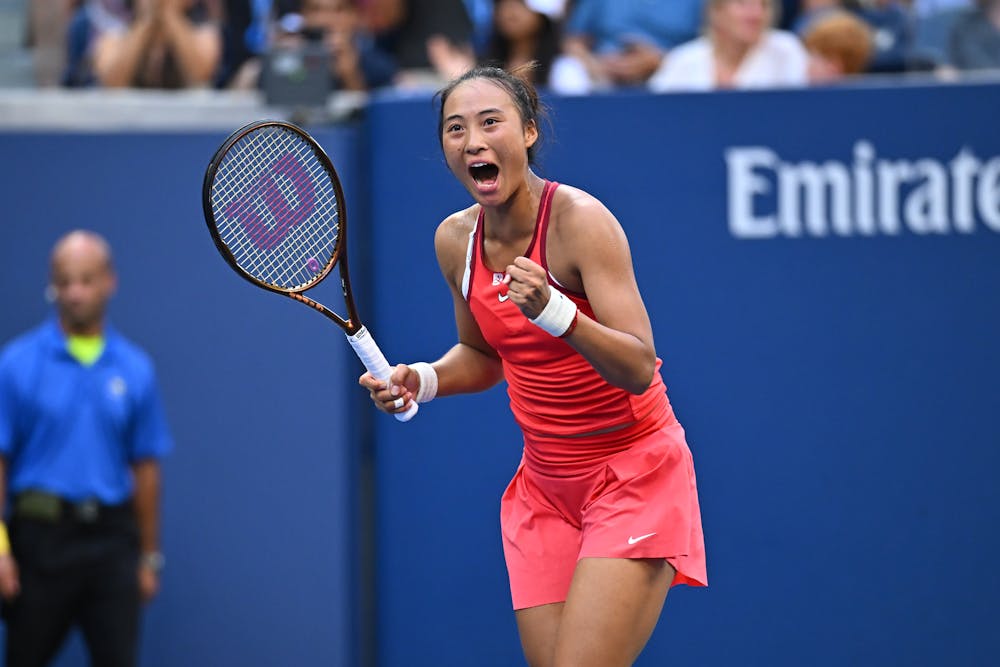 Qinwen Zheng / Huitièmes de finale US Open 2023