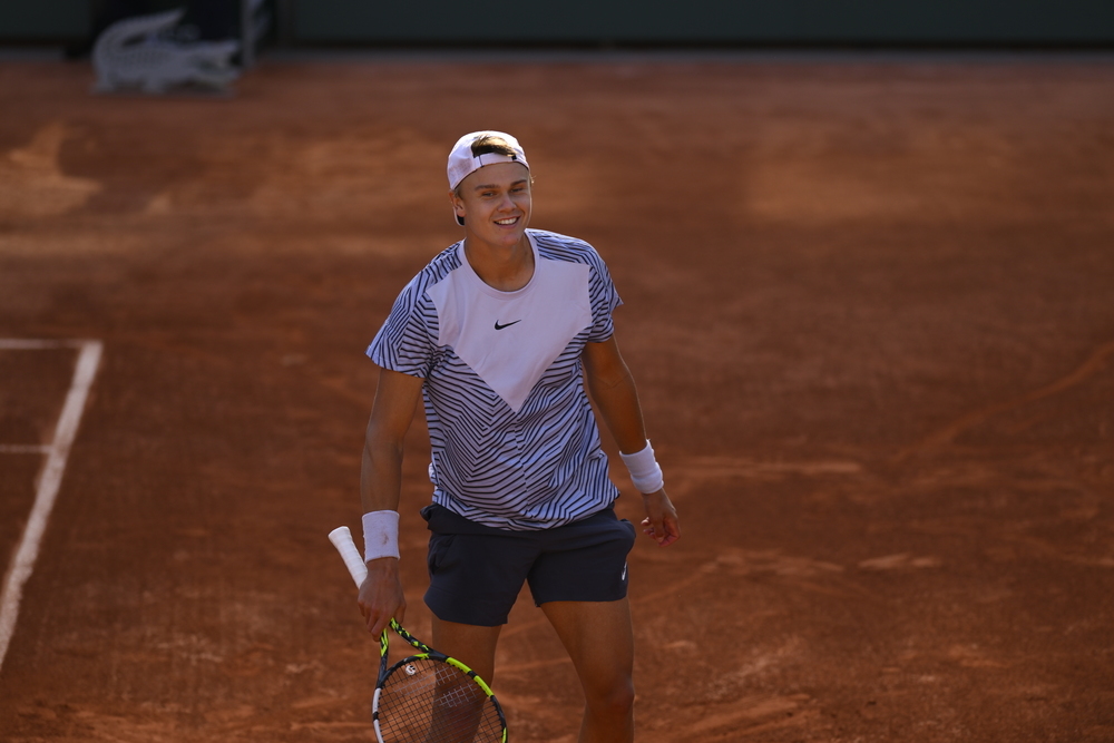 Holger Rune, first round, Roland-Garros 2023