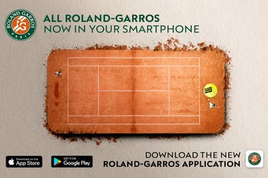 Roland-Garros 2018 Paris download official application.