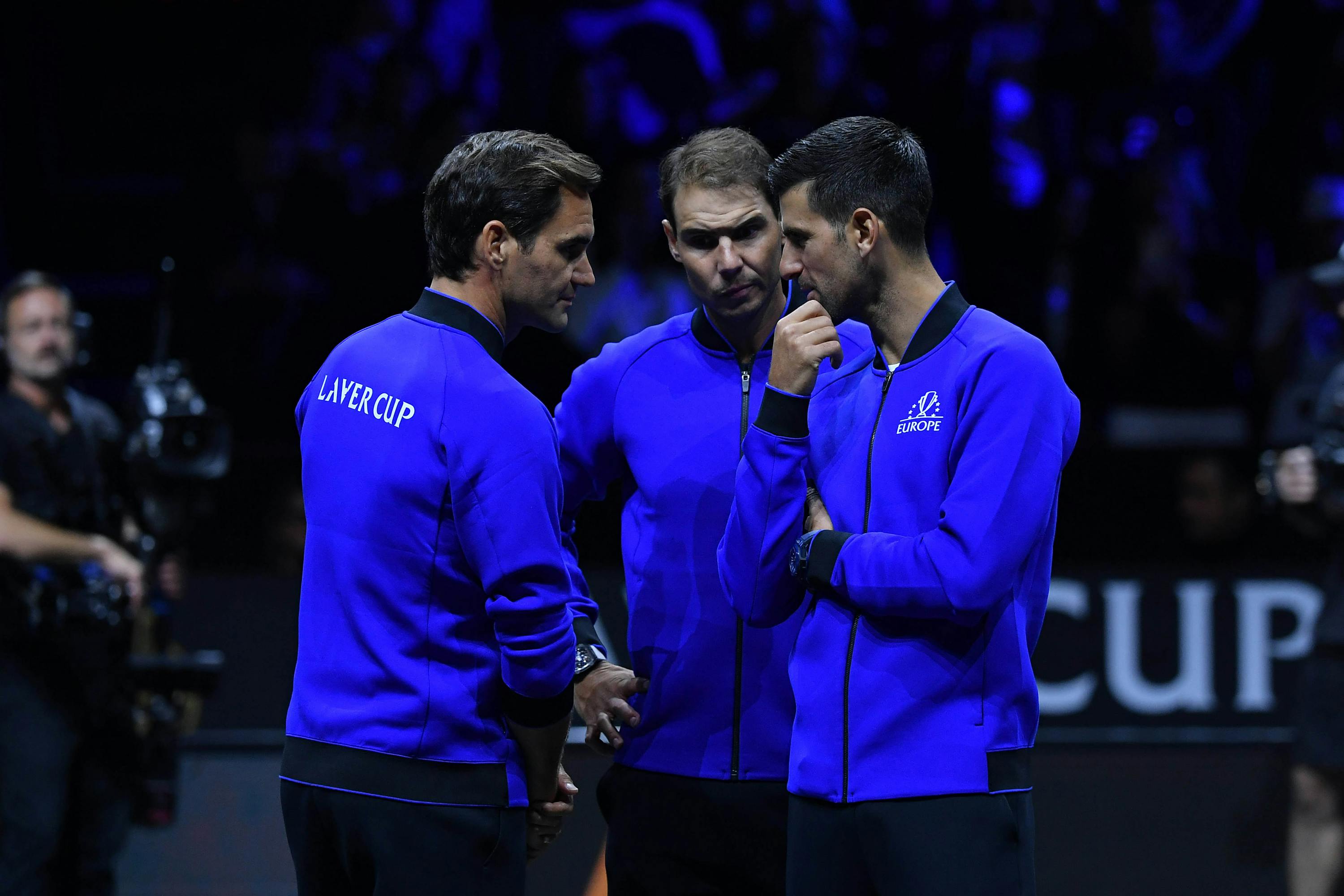 Roger Federer, Rafael Nadal & Novak Djokovic / Laver Cup 2022