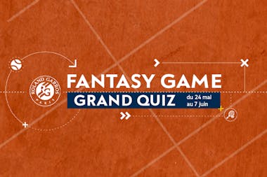 Quiz Roland-Garros Fantasy Game