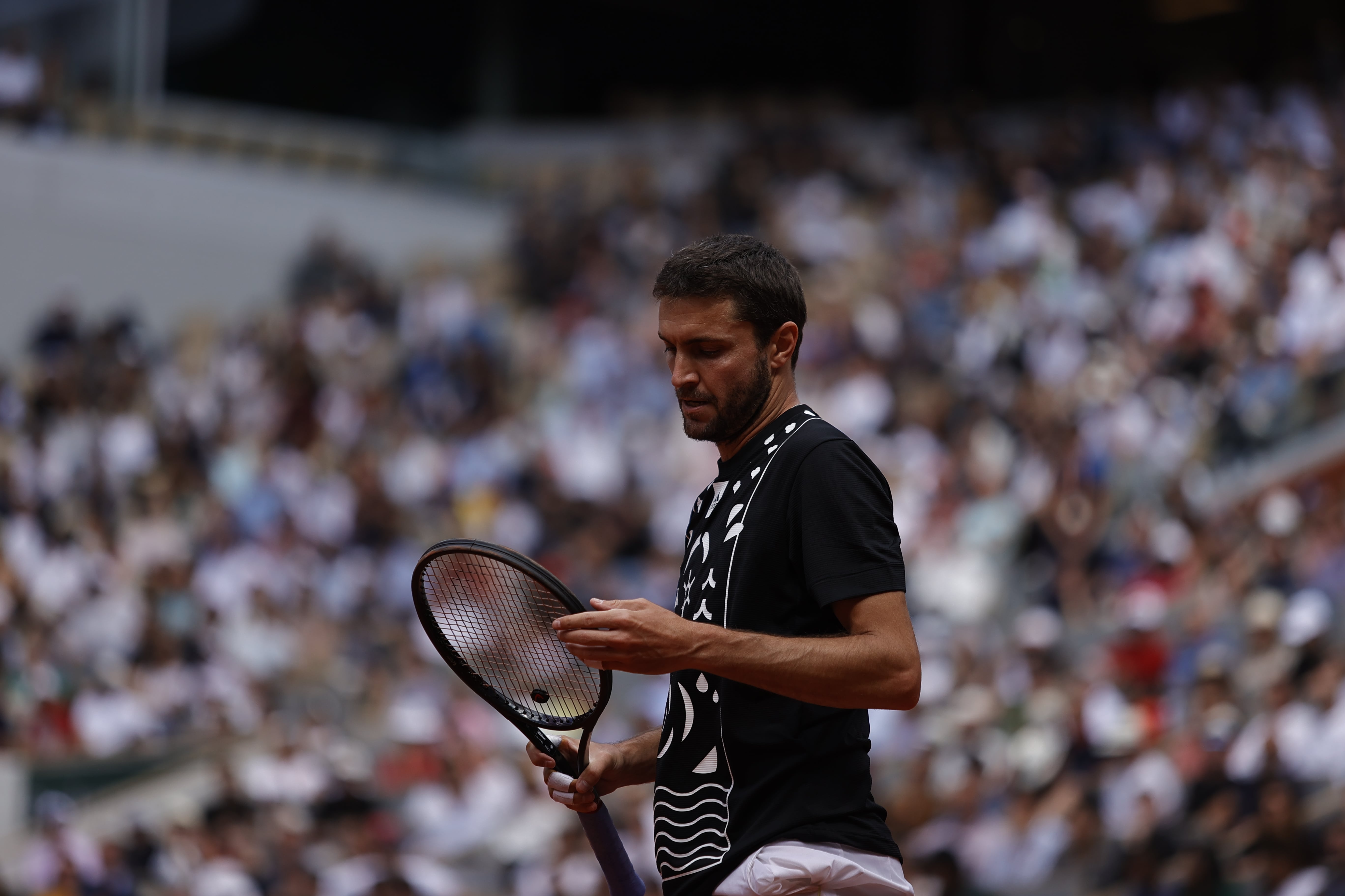 Gilles Simon, 3e tour, Rolan-Garros 2022