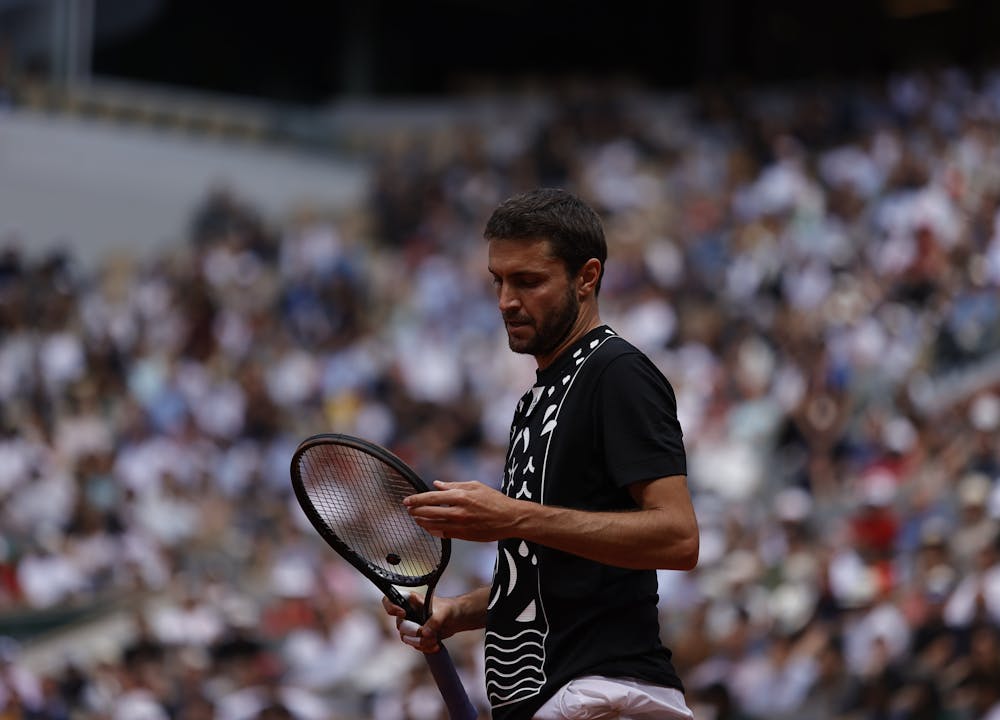 Gilles Simon, 3e tour, Roland-Garros 2022