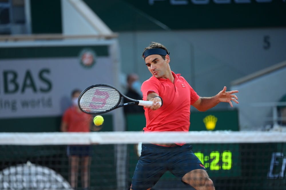 Roger Federer, Roland Garros 2021, third round