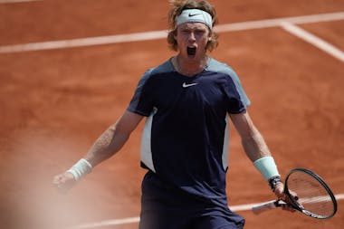 Andrey Rublev, Roland Garros 2022, third round