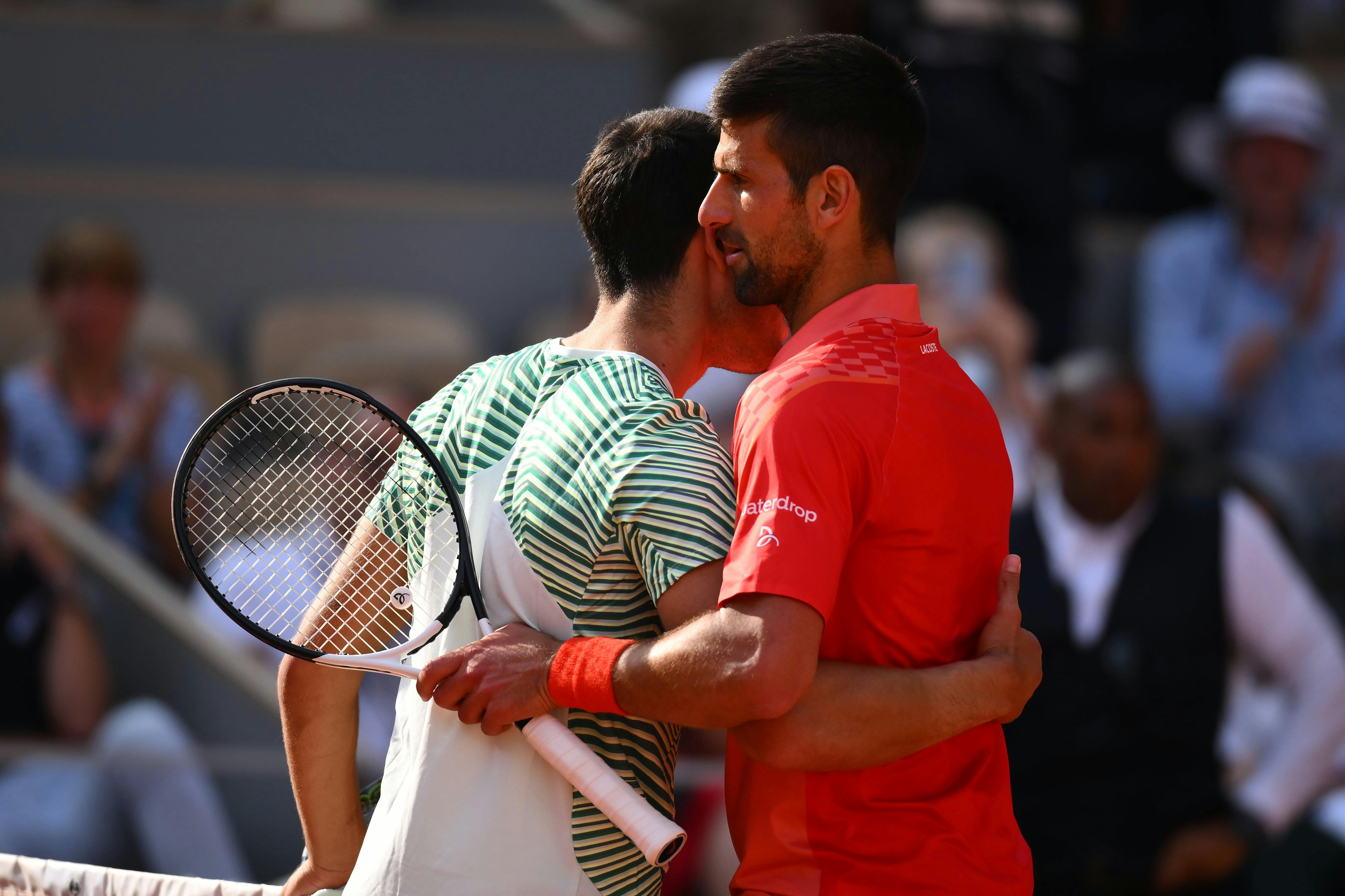 Novak Djokovic, Carlos Alcaraz, demi-finales, Roland-Garros 2023