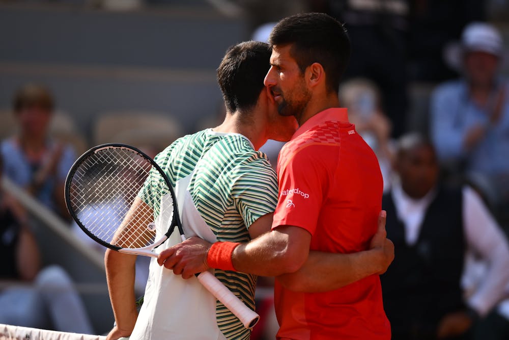 Djokovic one win from record 23rd Slam title  RolandGarros  The 2023
