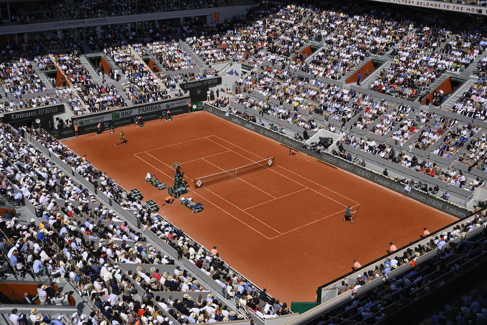 Public, Roland-Garros 2022, 