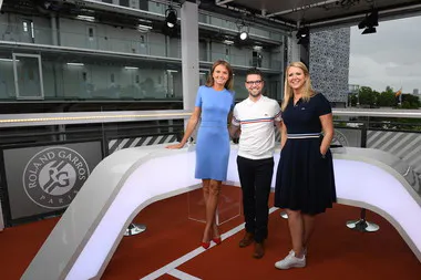 Live at Roland-Garros