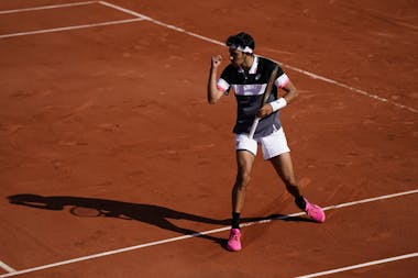 Emilio Nava, third round qualifying, Roland-Garros 2023