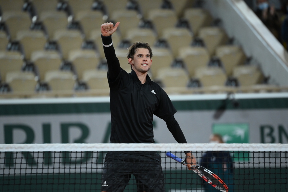 Dominic Thiem, Roland-Garros 2020, third round