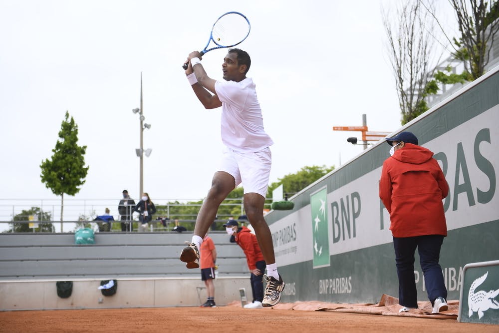 Ramkumar Ramanathan, Roland Garros 2021, qualifying first round