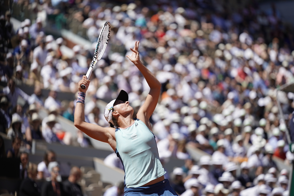 Iga Swiatek, Roland-Garros 2022, Simple Dames, 1/2 Finale, 