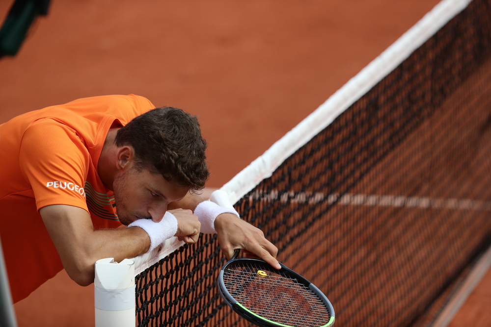 Pablo Carreno Busta, Roland Garros 2020, third round