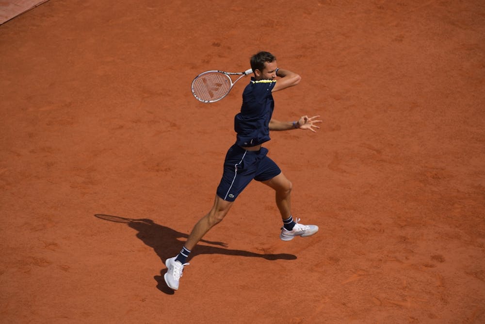Daniil Medvedev, Roland Garros 2021, fourth round