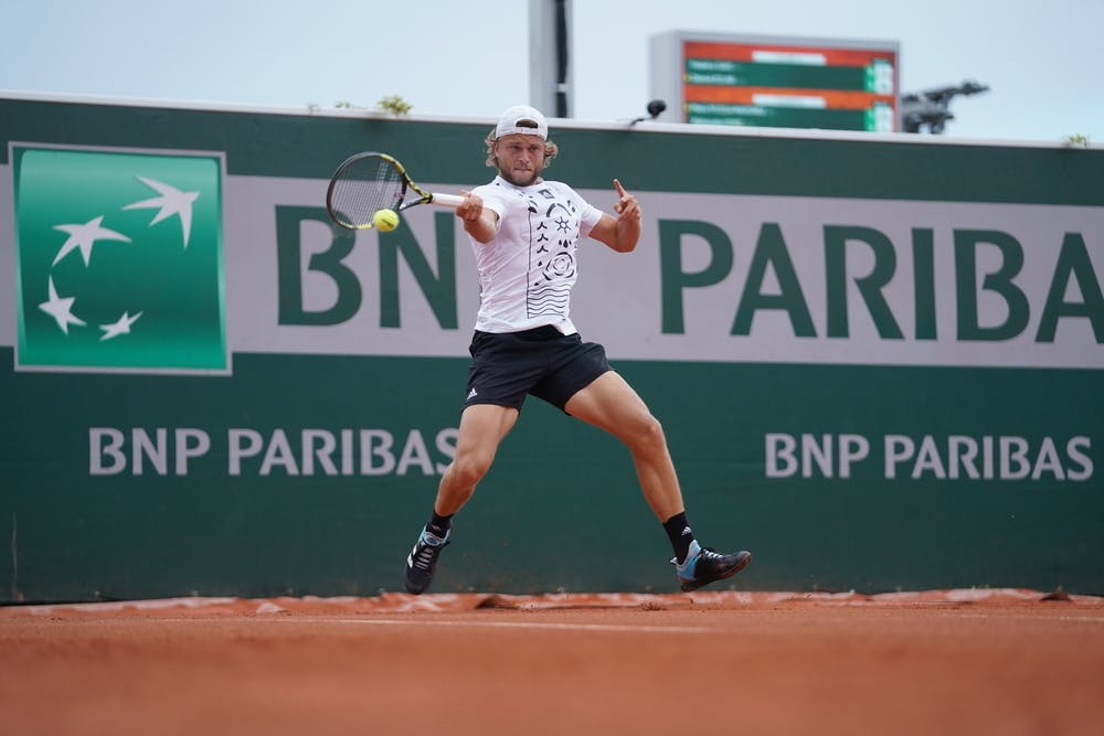 Alexandre Muller, qualifications, 1er tour, Roland-Garros 2022