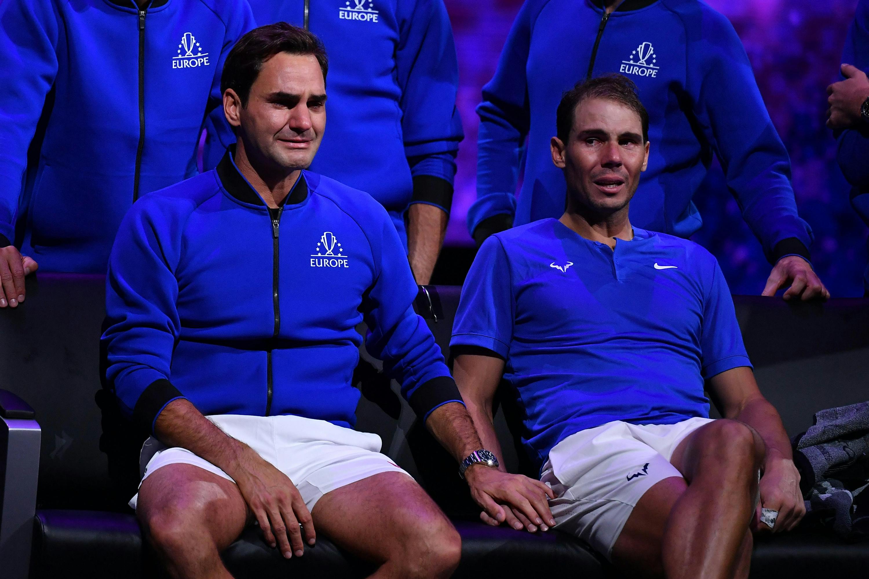 Roger Federer & Rafael Nadal / Laver Cup 2022