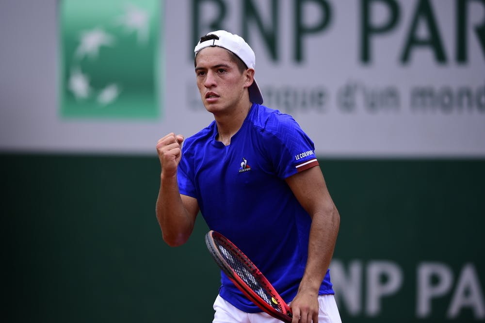 Sebastian Baez, Roland Garros 2022, first round