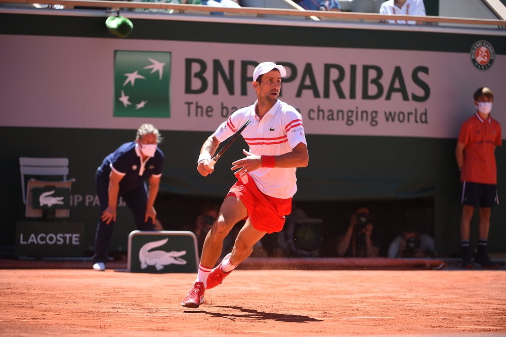 Novak Djokovic, Roland-Garros 20221, final