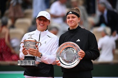 Iga Swiatek, Karolina Muchova, finale, Roland-Garros 2023