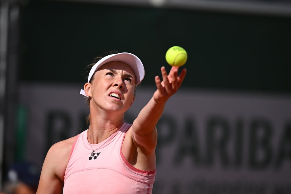 Linda Noskova, Roland Garros 2022 qualifying second round