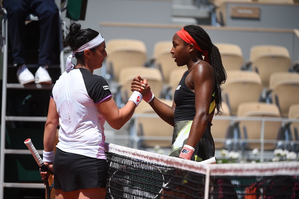 Coco Gauff, Ons Jabeur, Roland Garros 2021, fourth round