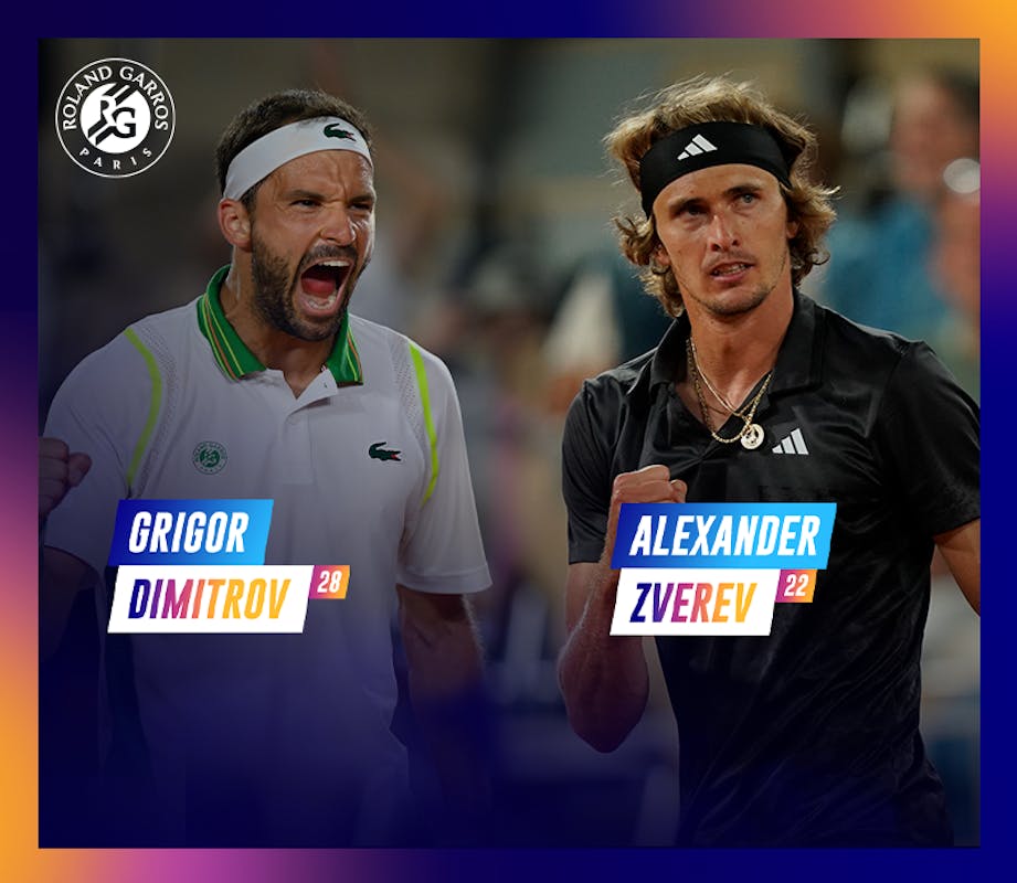 Grigor Dimitrov - Alexander Zverev