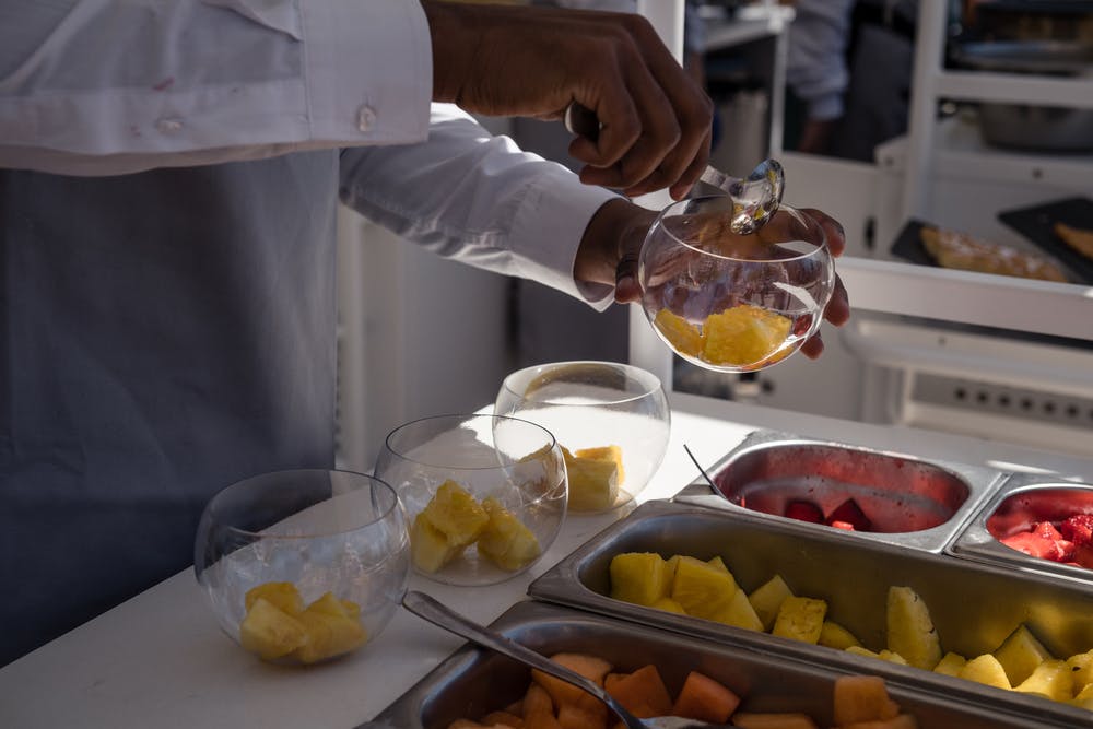 Fruits Jardin des Mousquetaires Roland-Garros