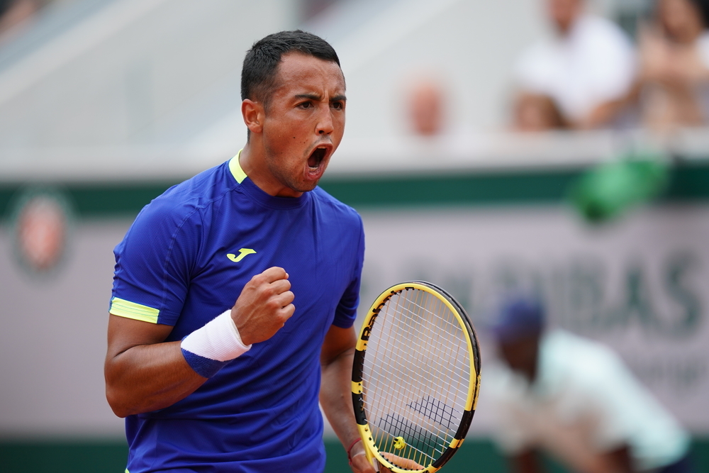 Hugo Dellien, Roland Garros 2022, first round