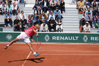 Jeremy Jin, Roland-Garros 2022, Simple Garcons, 1er Tour Jeremy Jin, Roland-Garros 2022, Simple Garcons, 1er Tour