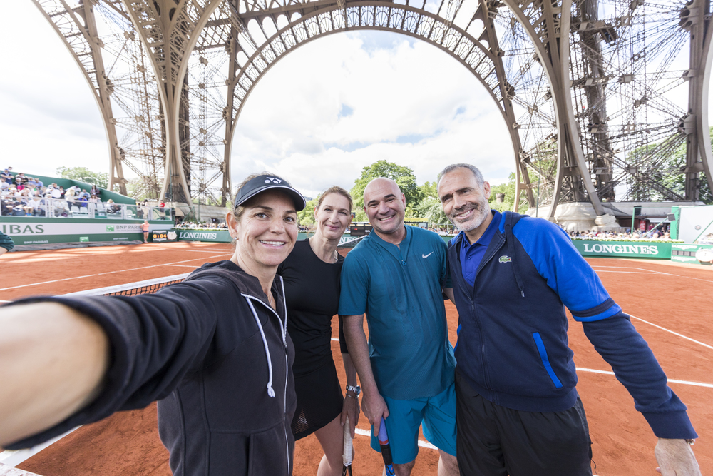 Teens triumph under the Eiffel Tower Roland Garros The