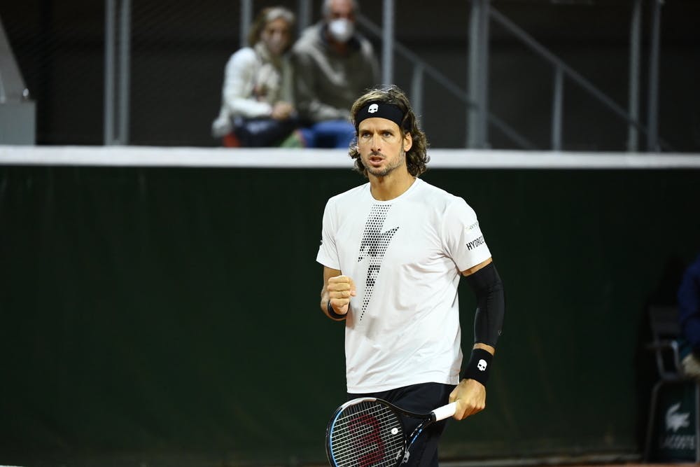 Feliciano Lopez, Roland Garros 2020, doubles first round